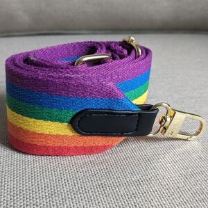 NEW * 🌈 Rainbow 🌈 Adjustable cross body  handbag strap.
